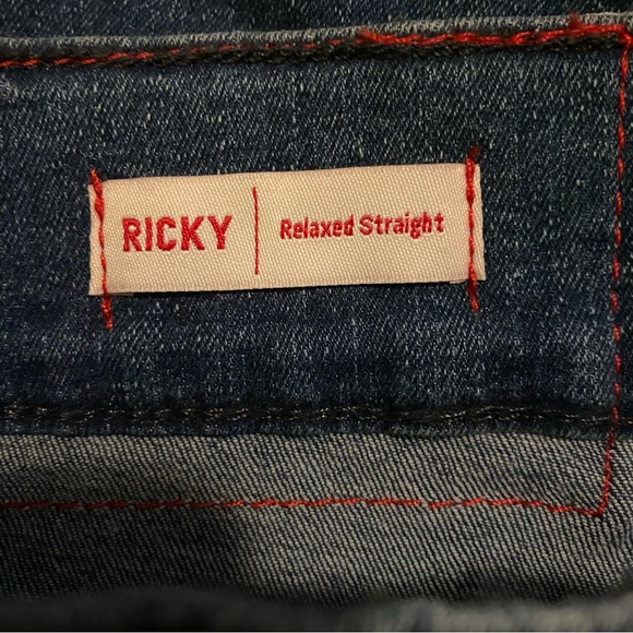 NWT True Religion Ricky Jeans - Picture 4 of 4